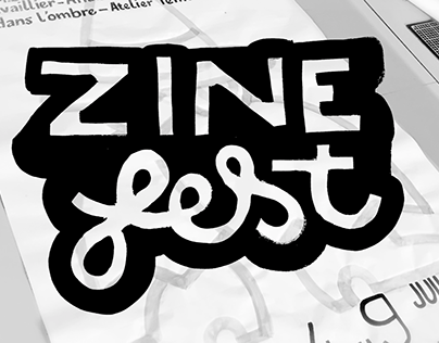 ZINEFEST 2023 - HAND LETTERING & POSTERS