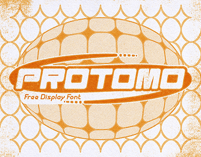 Protomo - Free Font