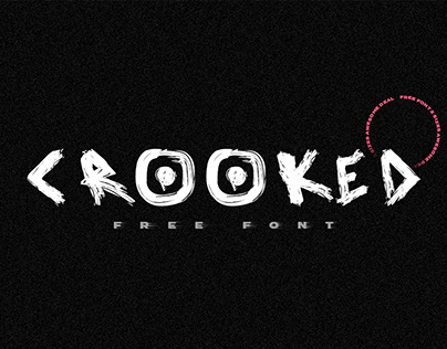 CROOKED - FREE FONT
