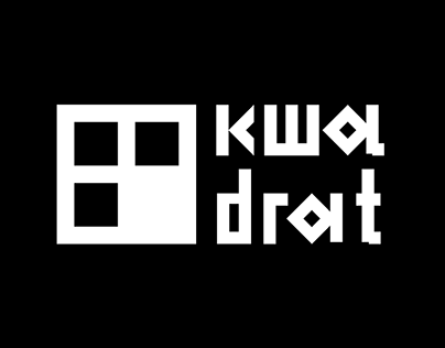 Kwadrat: visual identity and website
