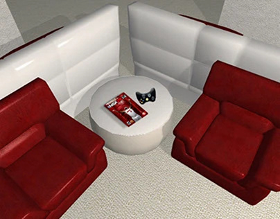 Design for Virgin Gaming Lounge NBA ALLSTAR WEEKEND