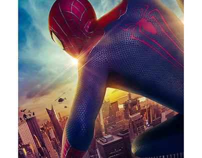 The Amazing Spider-Man 3 Poster Design