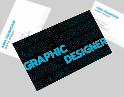 Personal identity for graphic designer