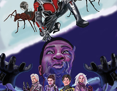 Poster final de Ant Man ¿Les gusta?
