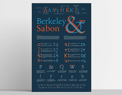 Typeface Comparison Project