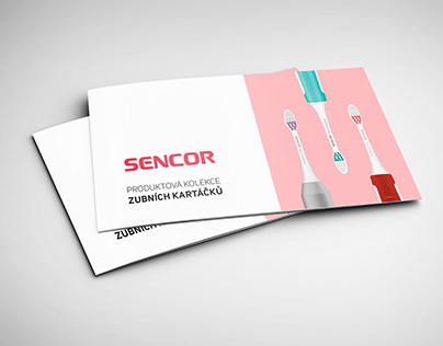 Návrh na produktový katalóg Sencor