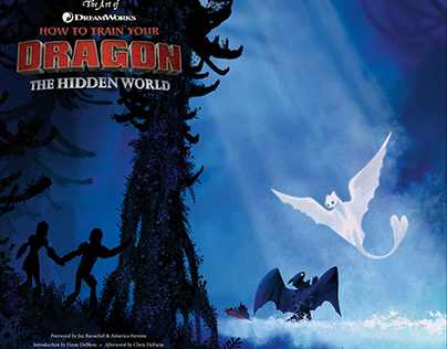 The Art of How to Train Your Dragon - Hidden World