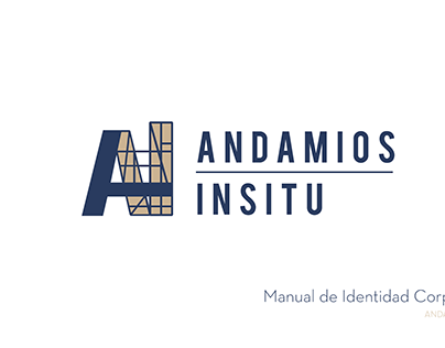 Identidad & logotipo | Andamios INSITU
