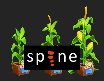 Spine Animation | Corn