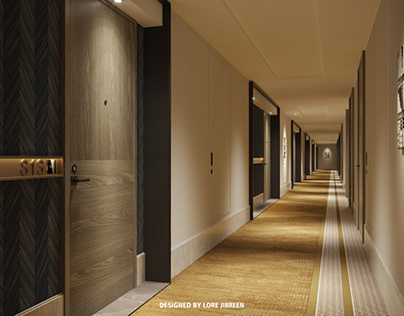 Corridor and Lift lobby