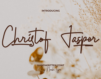 Christof Jasper Font