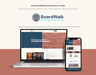 Boardwalk Hospitality - Website Design & Development