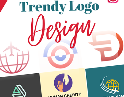 Trendy Logo Design