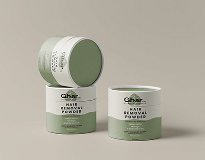Packaging for Ghar- An Ayurvedic brand