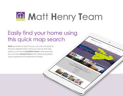 REALTOR® Website Spotlight - Matt Henry Team