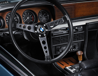 BMW 3.0 CSI BMW 3.0 CSi Baujahr 1972