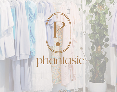 Phantasie logo design/ Branding
