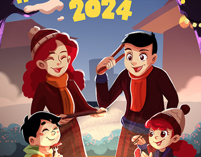 Project thumbnail - Happy New Year 2024