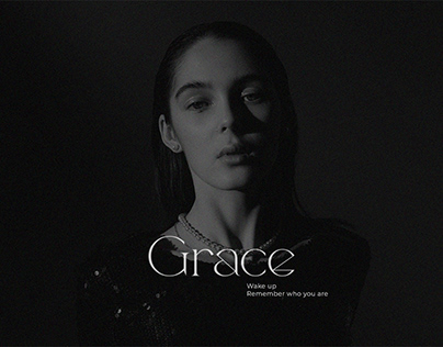 Grace Perfume Brand Identity Design