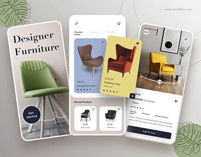 Furify Furniture - iOS App