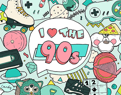 I love the 90s