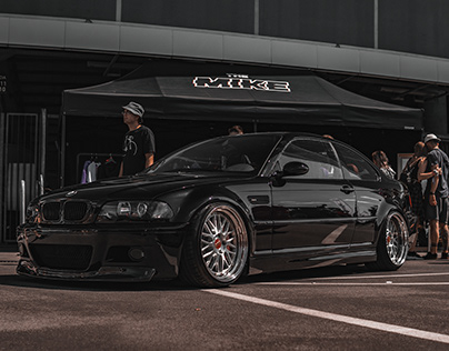 BMW e46 M3 - the Mike