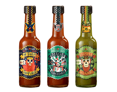Mic's Chilli Packaging 2016