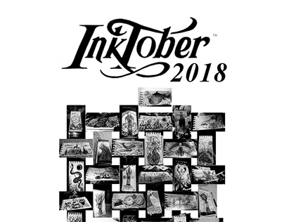 Project thumbnail - Inktober 2018