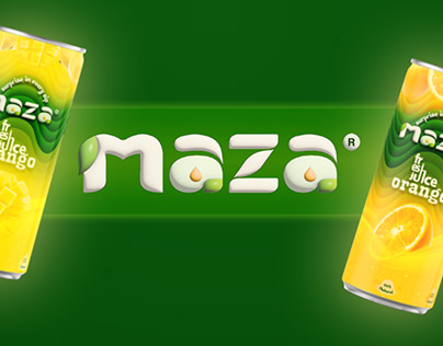 Maza Juice Rebranding