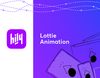 Hily | Lottie Animation