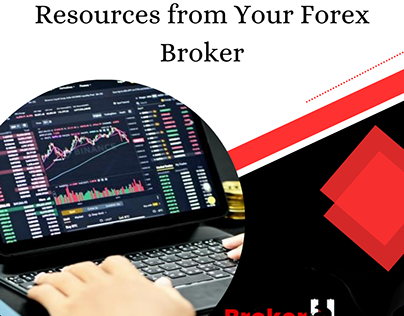 How to Find the Best Resources from Your Forex Broker