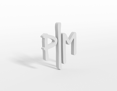 PM 3D Logo