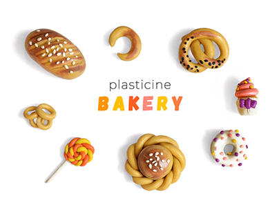 Plasticine bakery