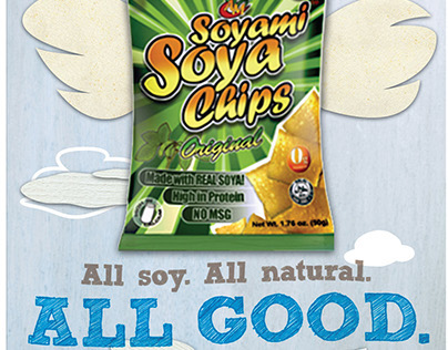 Soyami Chips Merchandising Materials