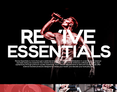 Project thumbnail - Revive Essentials | Logo Branding | 2024