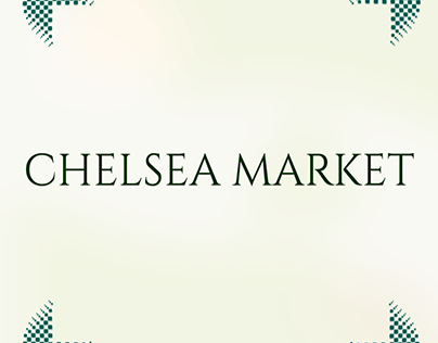 Chelsea Market Project