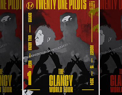 THE CLANCY WORLD TOUR