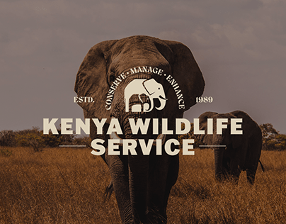 Kenya Wildlife Service - Brand Identity