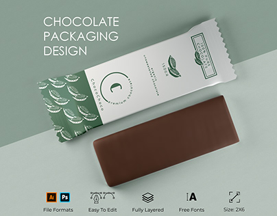 Chocolate Packaging Design.