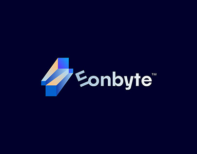 Eonbyte tech company logo design | Visual design