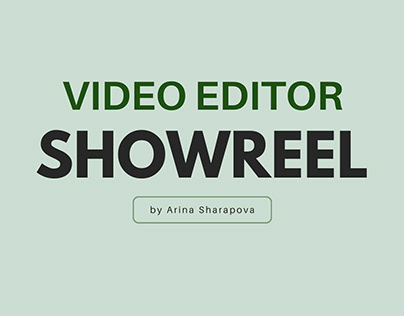 Arina Sharapova - Showreel