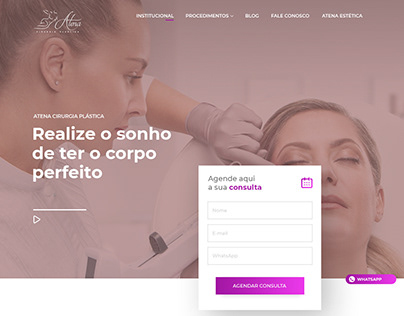 Website design - Atena