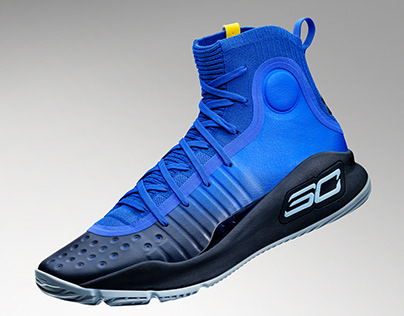 UNDER ARMOUR CURRY 4 & 5 RETOUCHING
