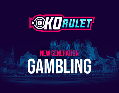 KORULET - New Generation Gamble Website Branding