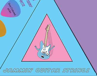 Jammin' Guitar Strings