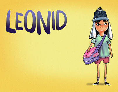 "Leonid" Character and Concept Art