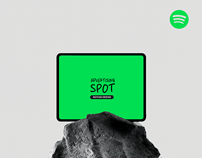 Spotify | Motion Design Advertising