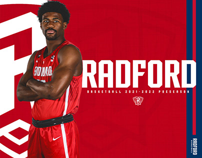 Radford Basketball 2021-2022 Preseason Graphics