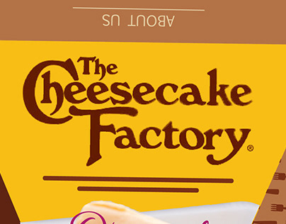 Branding Package [Cheesecake Factory]