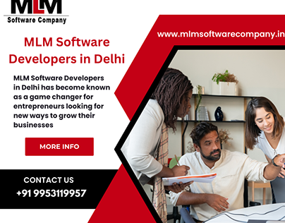 MLM Software Developers in Delhi
